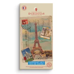 TABLETTE PARIS LAIT