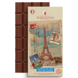 TABLETTE PARIS LAIT