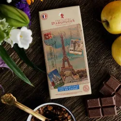 TABLETTE PARIS LAIT