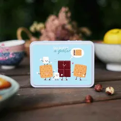 BOÎTE À GOUTER GARNIE