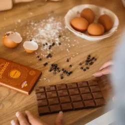 TABLETTE DES NORMANDS LAIT CARAMEL