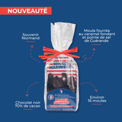 LES MOULES FOURRÉES CARAMEL