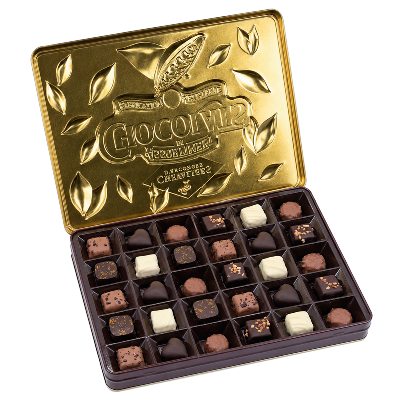 Coffret collection 30 chocolats