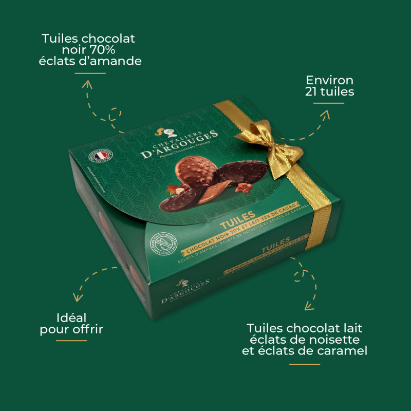 Étui assortiment de tuiles