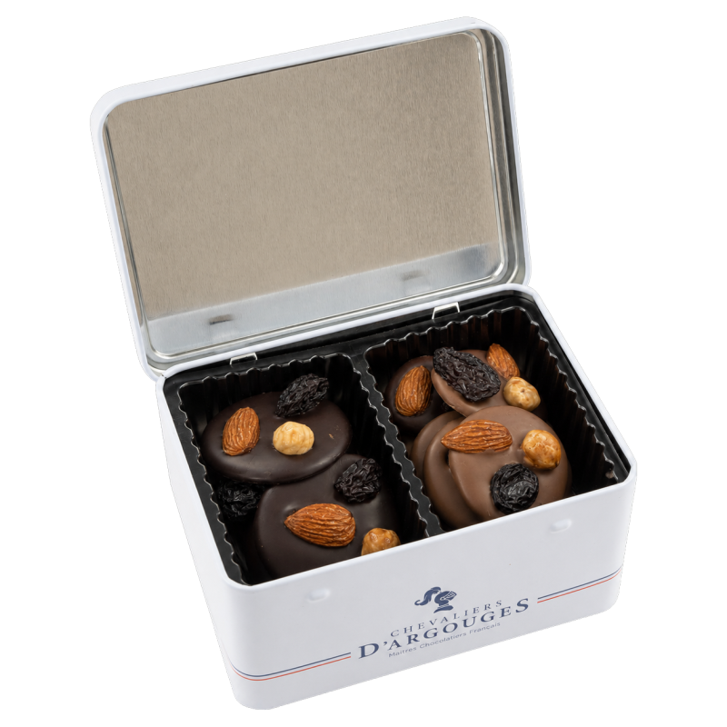 COFFRET PERSONNALISABLE MENDIANTS