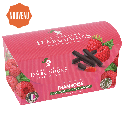 Ballotin bûchettes framboise enrobées