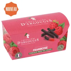Ballotin bûchettes framboise enrobées