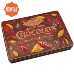 Coffret collection 30 chocolats