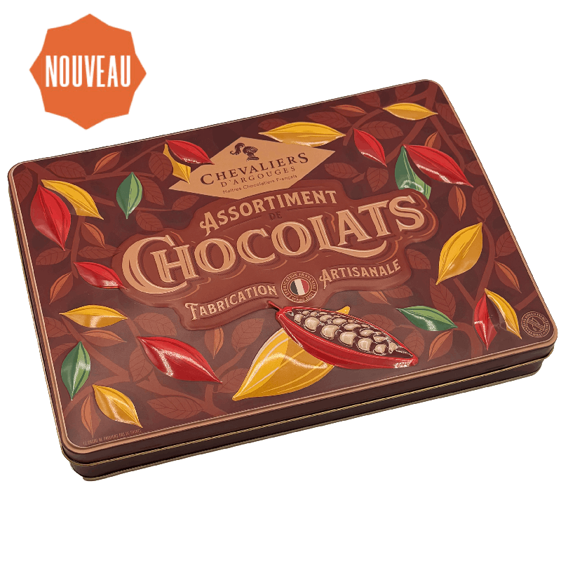Coffret collection 30 chocolats