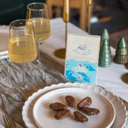 BOURRICHE HUÎTRES PRALINÉ