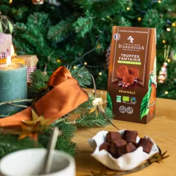 Étui truffes fantaisies originale bio/équitable