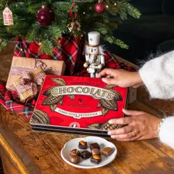 Coffret vintage 30 chocolats