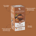 Assortiment tuiles éclats noisette - amande