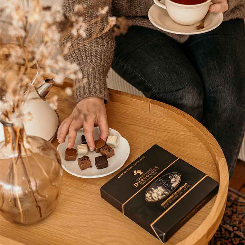 Coffret incontournable 16 chocolats