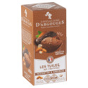 Assortiment tuiles éclats noisette - amande