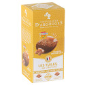 Assortiment tuiles éclats caramel beurre salé