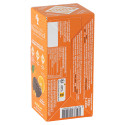 Assortiment tuiles éclats orange