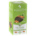 Assortiment tuiles éclats amandes