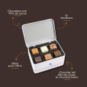 Coffret 12 chocolats personnalisable