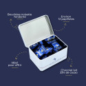 Coffret Mont Saint Michel bouchées noisettes
