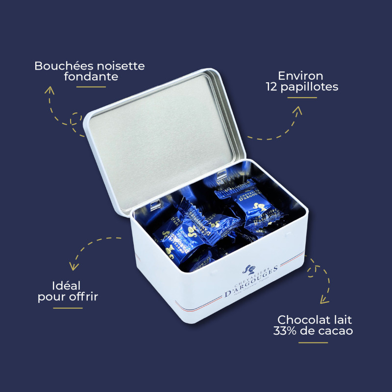 Coffret Montmartre bouchées noisettes