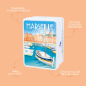 Coffret Marseille Vieux Port bouchées noisettes