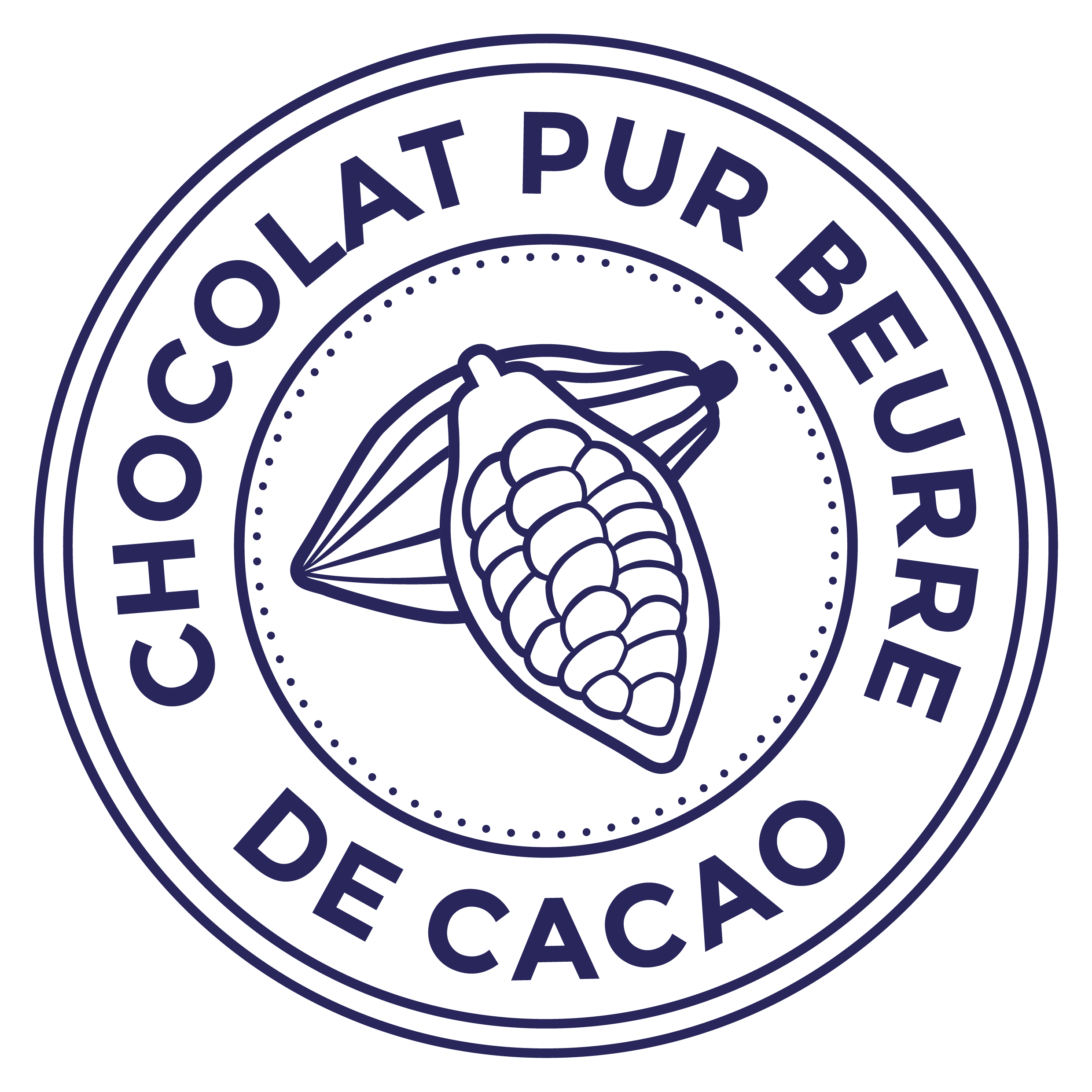 Logo Pur Beurre De Cacao