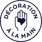 Décoré à la main