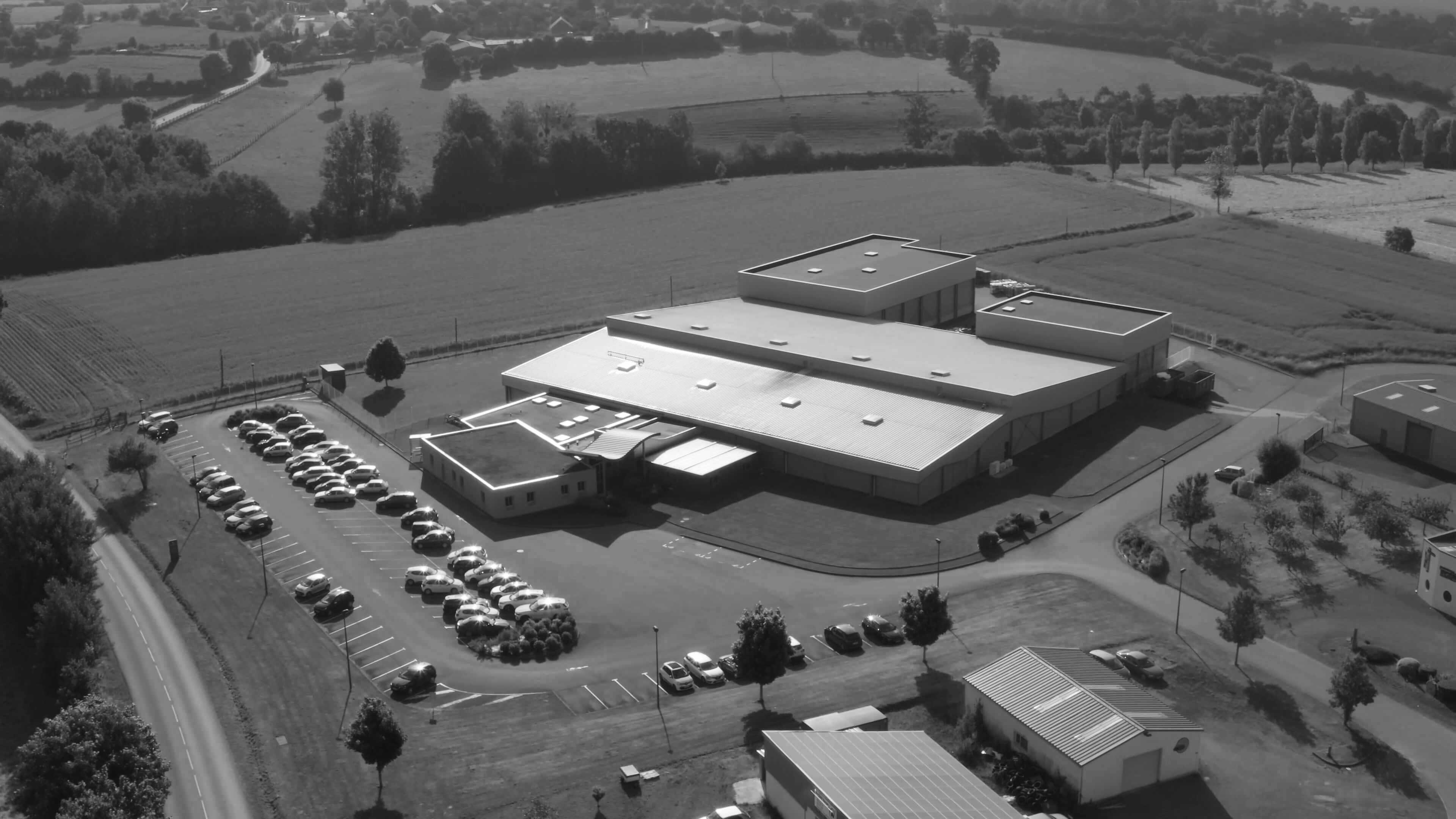 Extension de 1 500 m² du site de production
