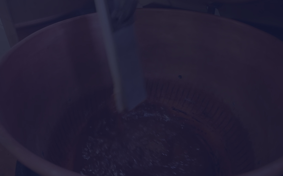 La cuisson — En cuve cuivre