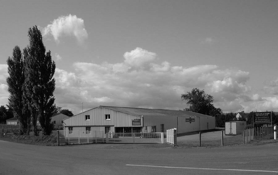 Déménagement de l’atelier de production à Domjean