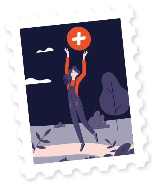 Illustration du label PME+