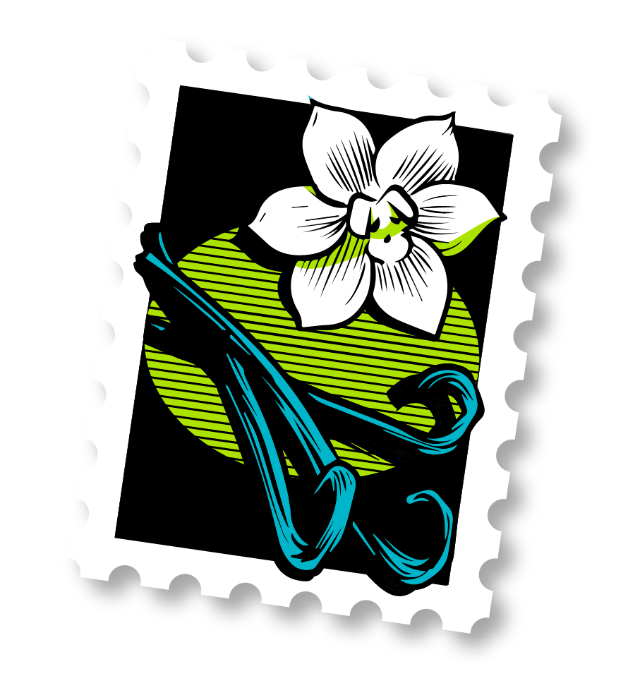 Timbre Vanille