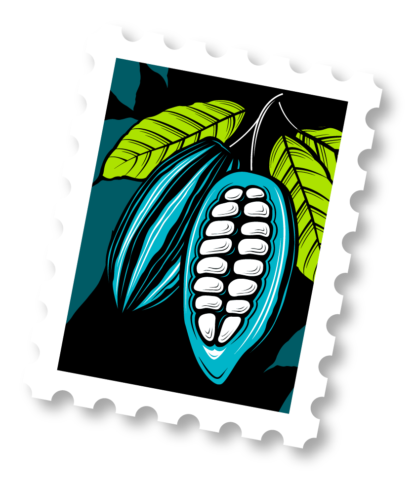 timbre cacao